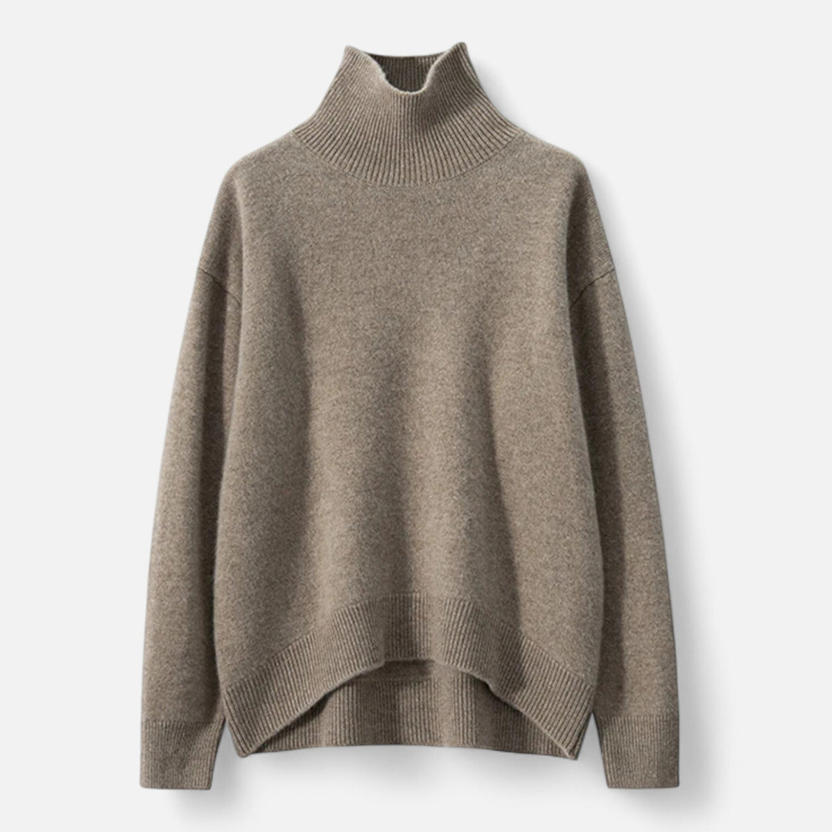 Women's Fashion Soft Turtleneck Warm Sweater