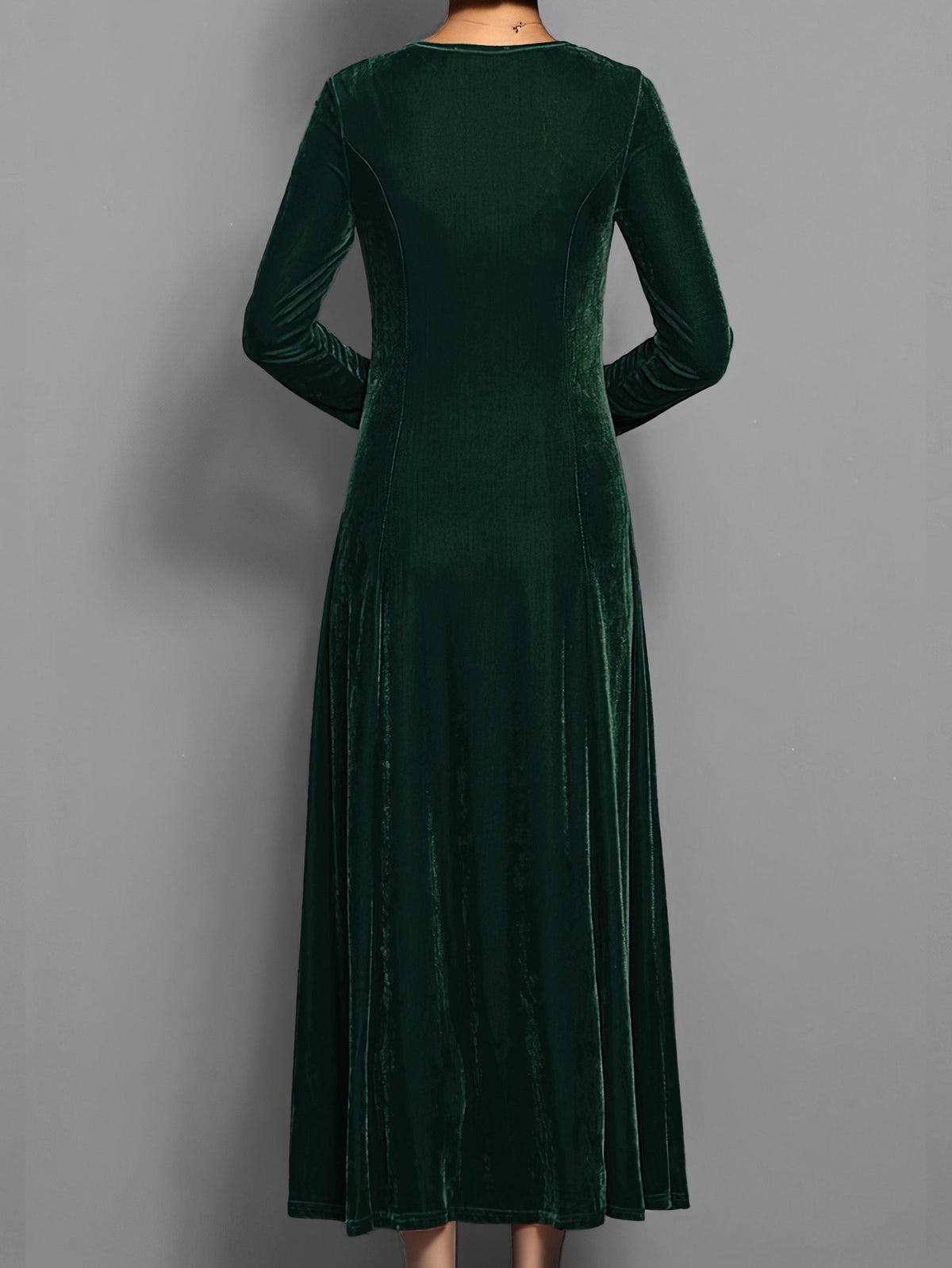 Women’s Long Sleeve Formal Dress Classic Party Elegance