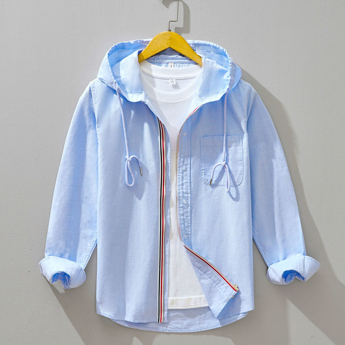 Beck | Men’s Egyptian Cotton Hooded Jacket