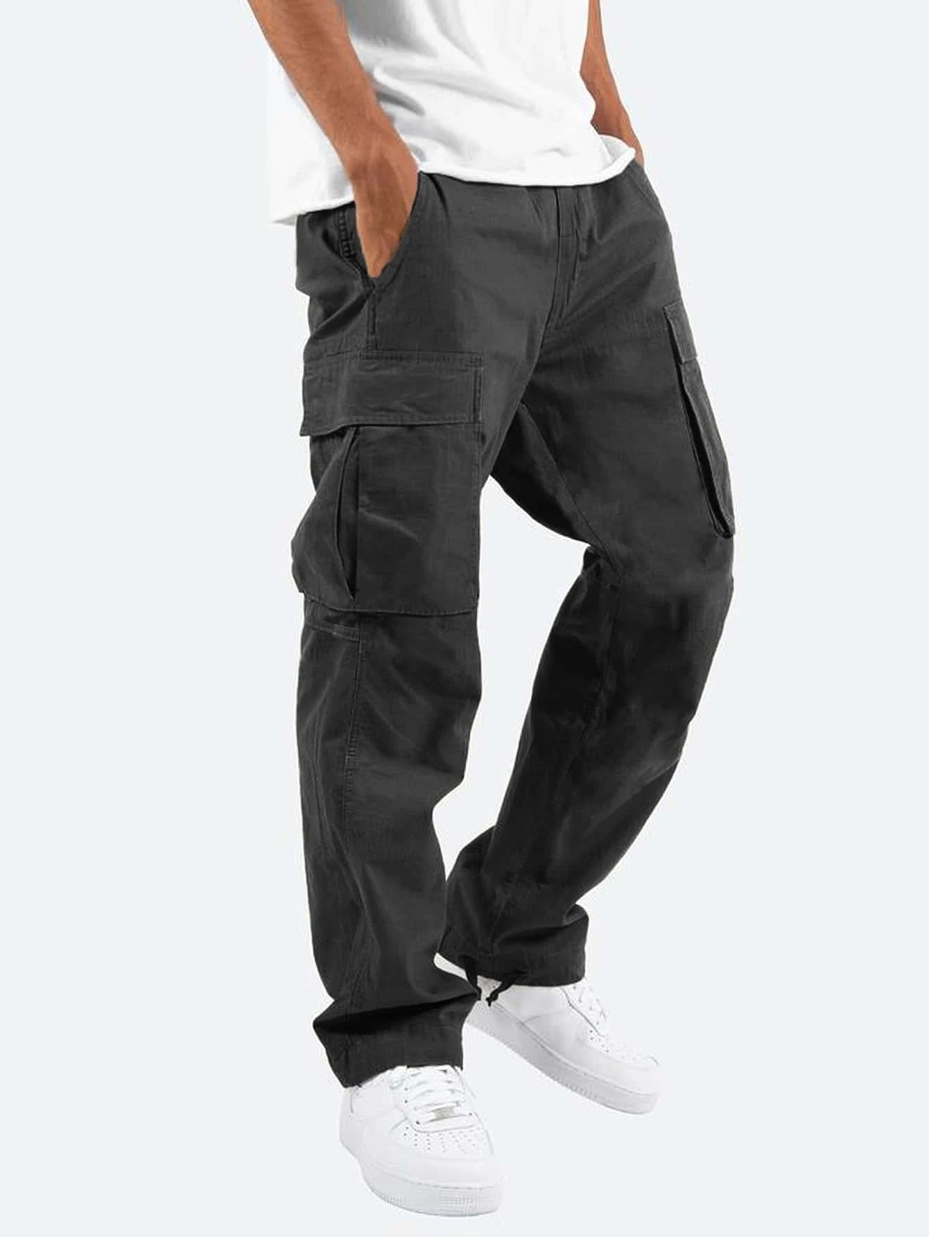 Brenner | Men’s Cargo Pants Casual Fit Trousers