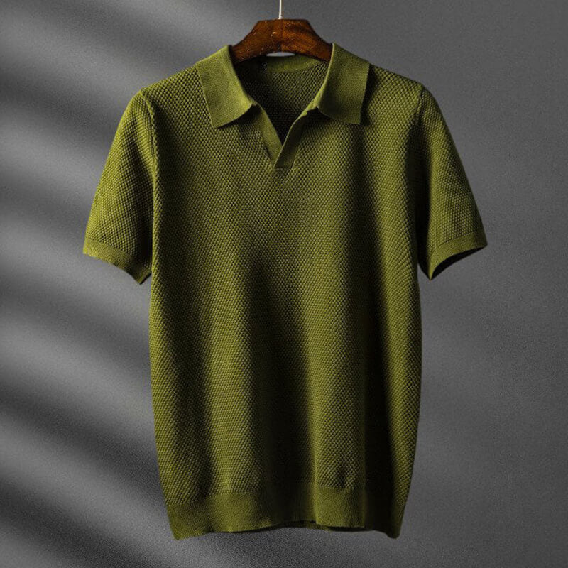Caviano | Men’s Egyptian Piuma Cotton Polo