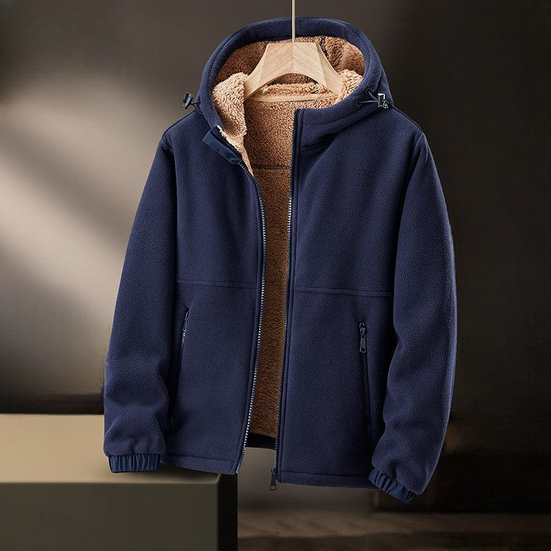 Enrico | Men’s Lambswool Comfort Jacket