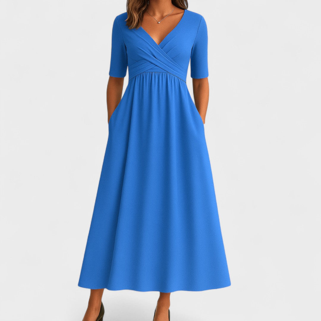 Women’s Flattering A-Line Summer Dress