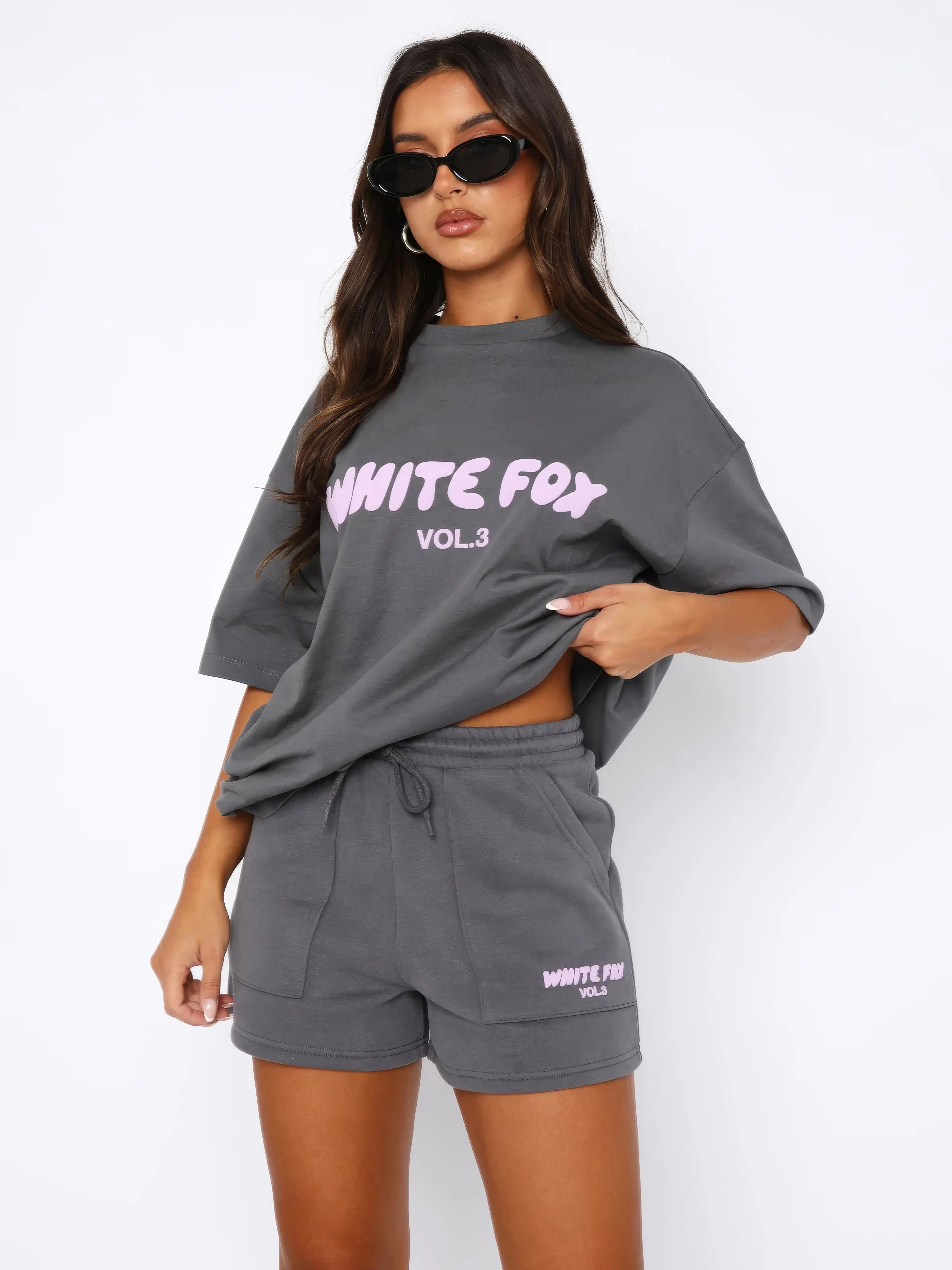 Lomara | Women’s Two-Piece Oversized Co-Ord Set