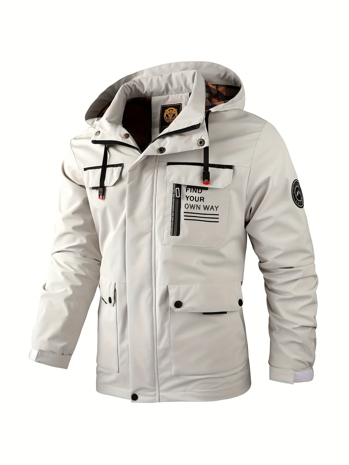 Men’s Waterproof Outdoor Insulated Protection Jacket