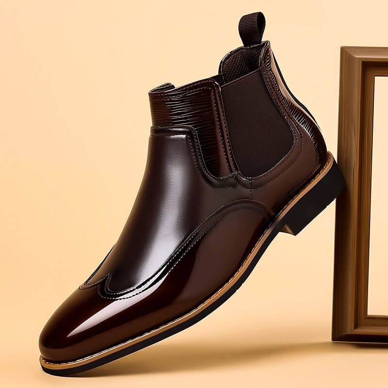 Maxton | Men’s Vintage Leather Boots