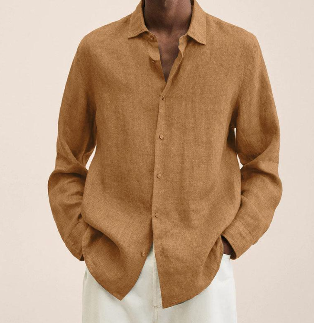 Vanne | Men’s Airy Classic Shirt