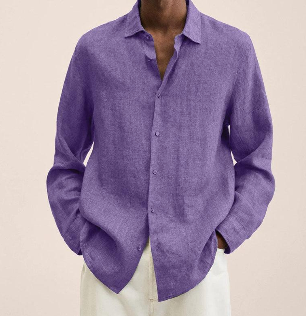 Vanne | Men’s Airy Classic Shirt
