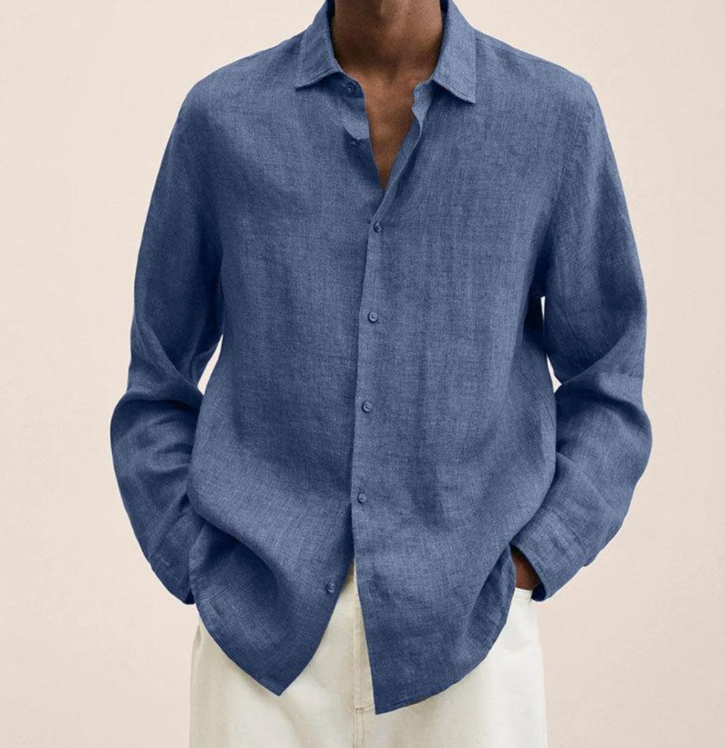 Vanne | Men’s Airy Classic Shirt