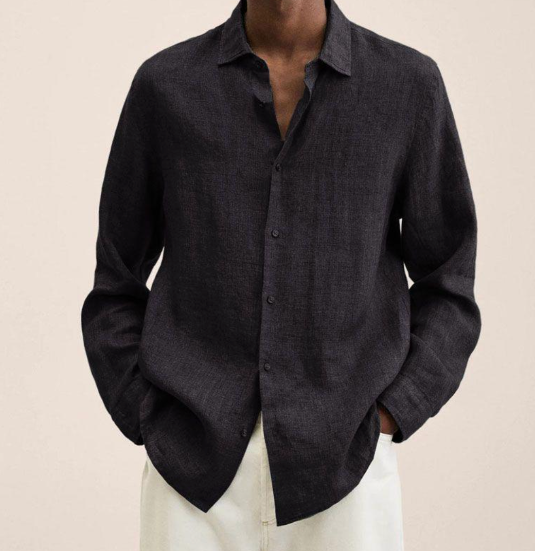 Vanne | Men’s Airy Classic Shirt