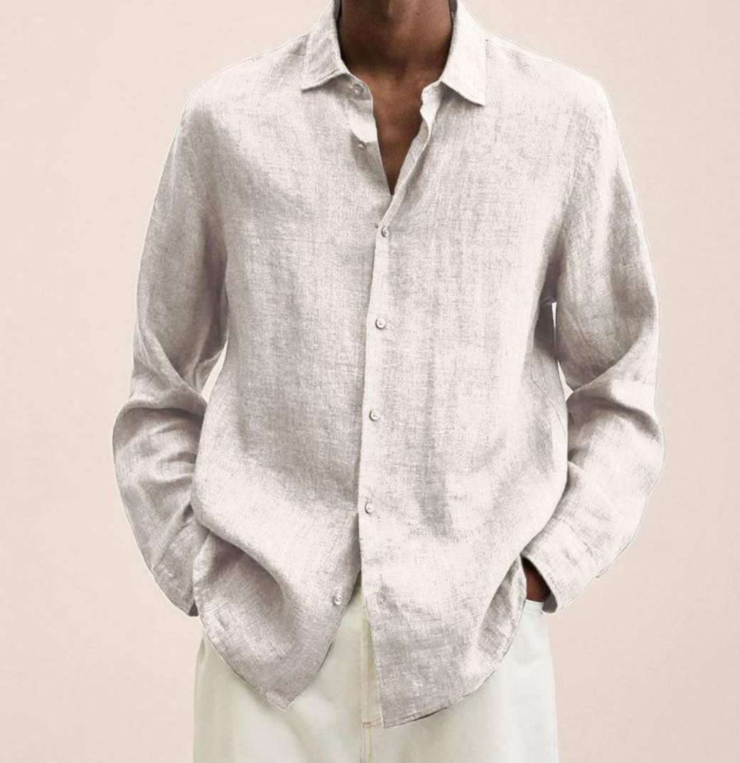 Vanne | Men’s Airy Classic Shirt