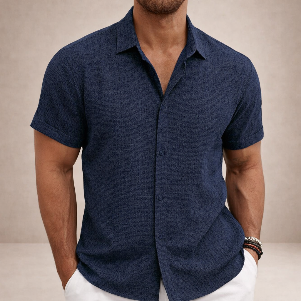 Lennox | Men’s Casual Short Sleeve Shirt