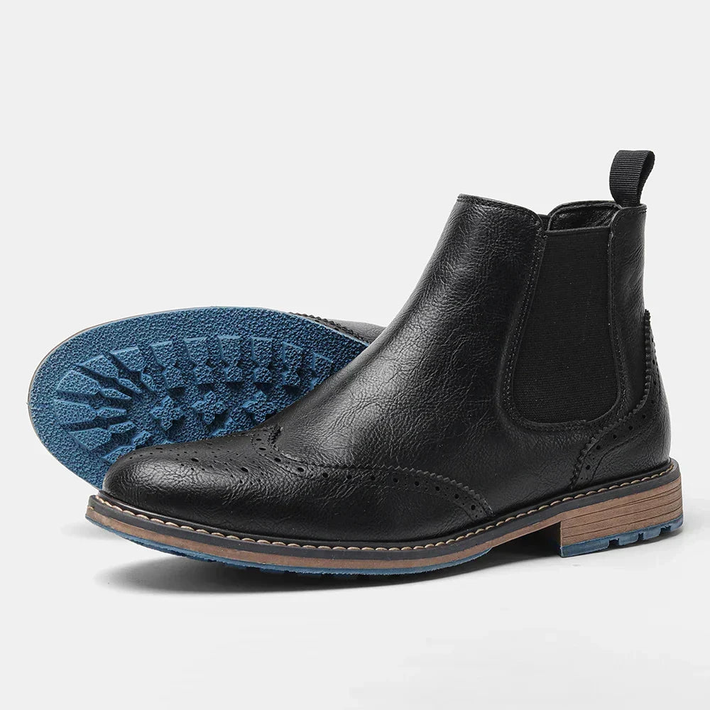 Durable Mens Boots with Modern Elegance