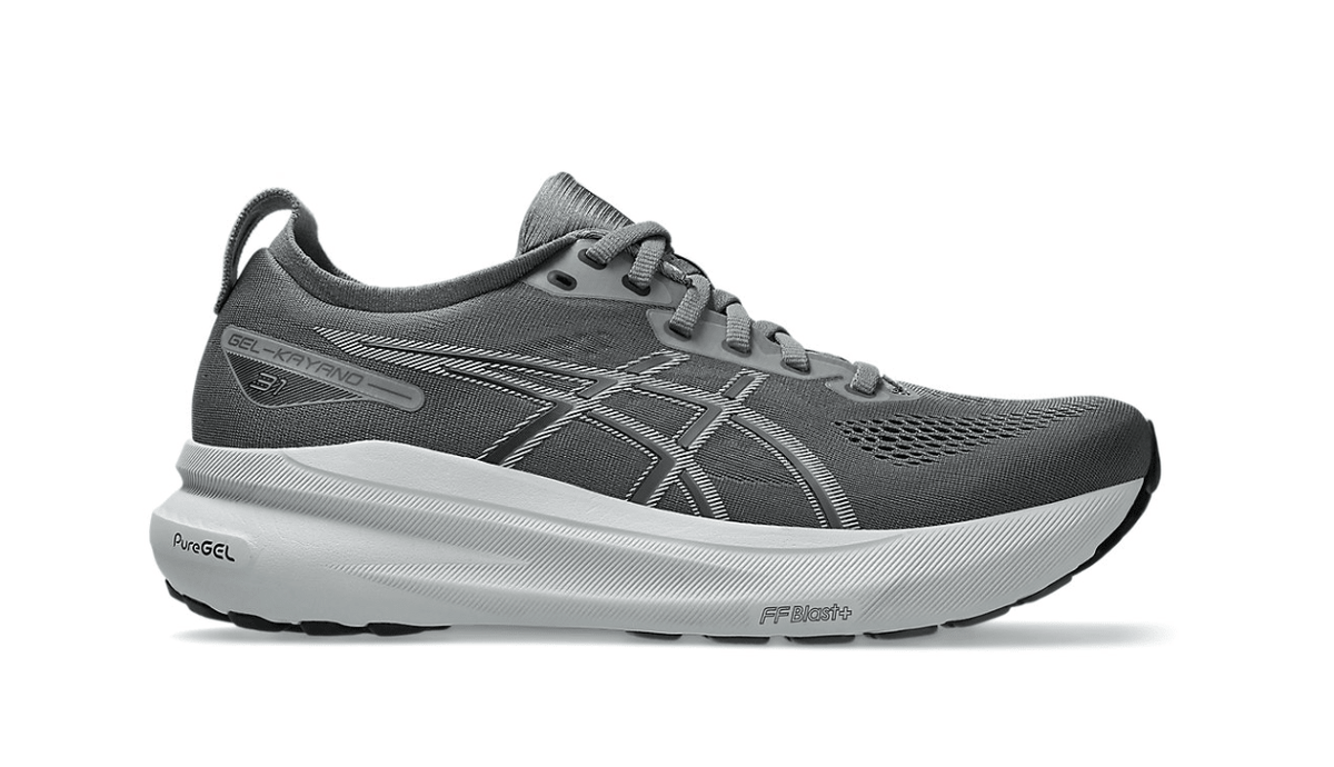 Gel-Kayano 31 Cushioned Stability Running Shoes – Lightweight Breathable Road Trainers