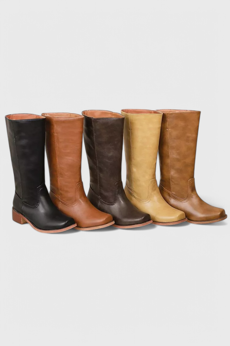 Outdoor Fashion Functional Knee-High Boots for Women