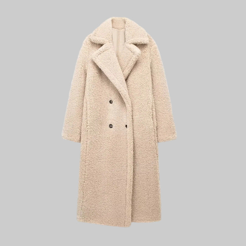 Women's Versatile Winter Outdoor Adventure Teddy Coat