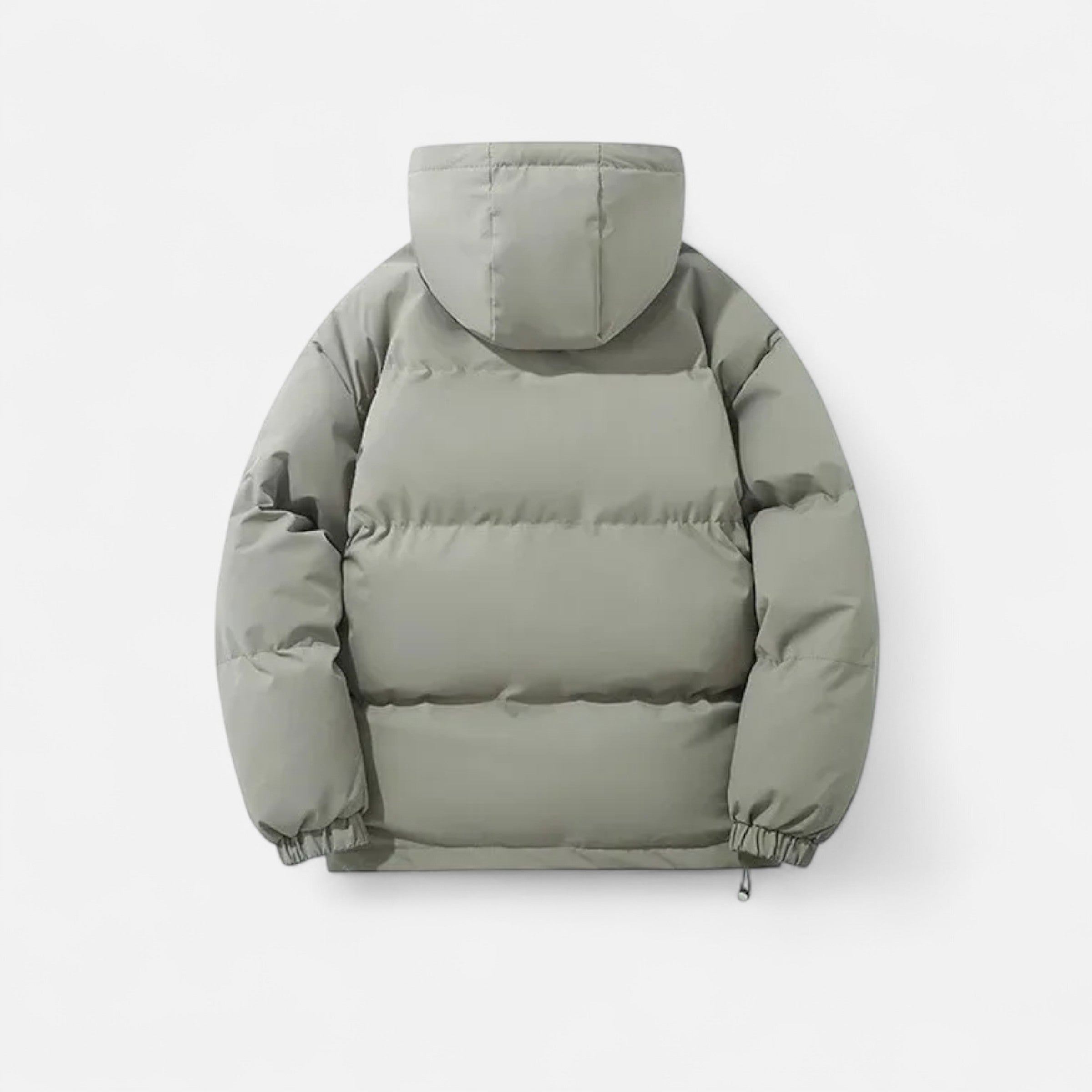 Versatile Insulated Unisex Hooded Thermal Puffer Jacket