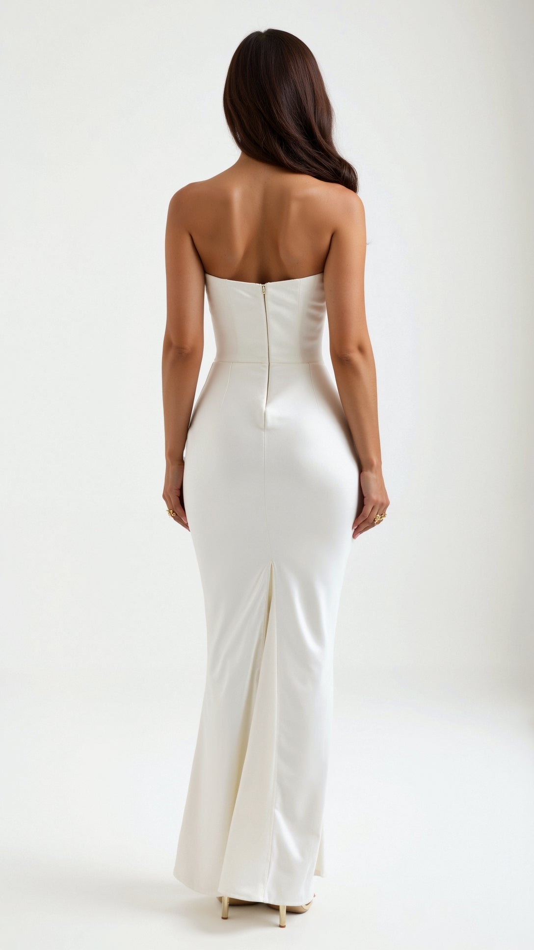 Women's Trendy Celebration Elegant Maxi Wedding Guest Dress