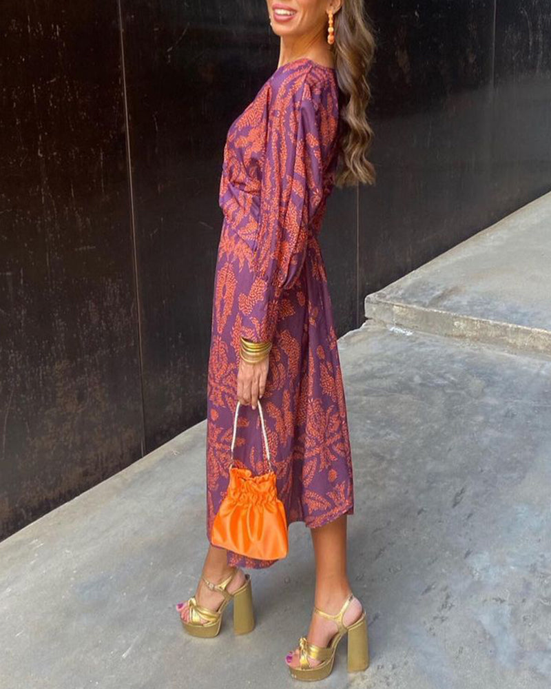 Women’s Modern A-Line Maxi Evening Wedding Guest Dresses
