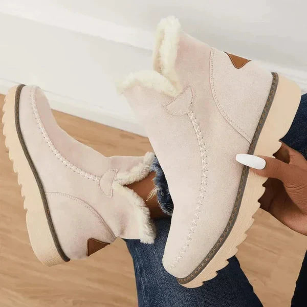Women’s Ankle Boots Cozy Warm Lined Everyday Style