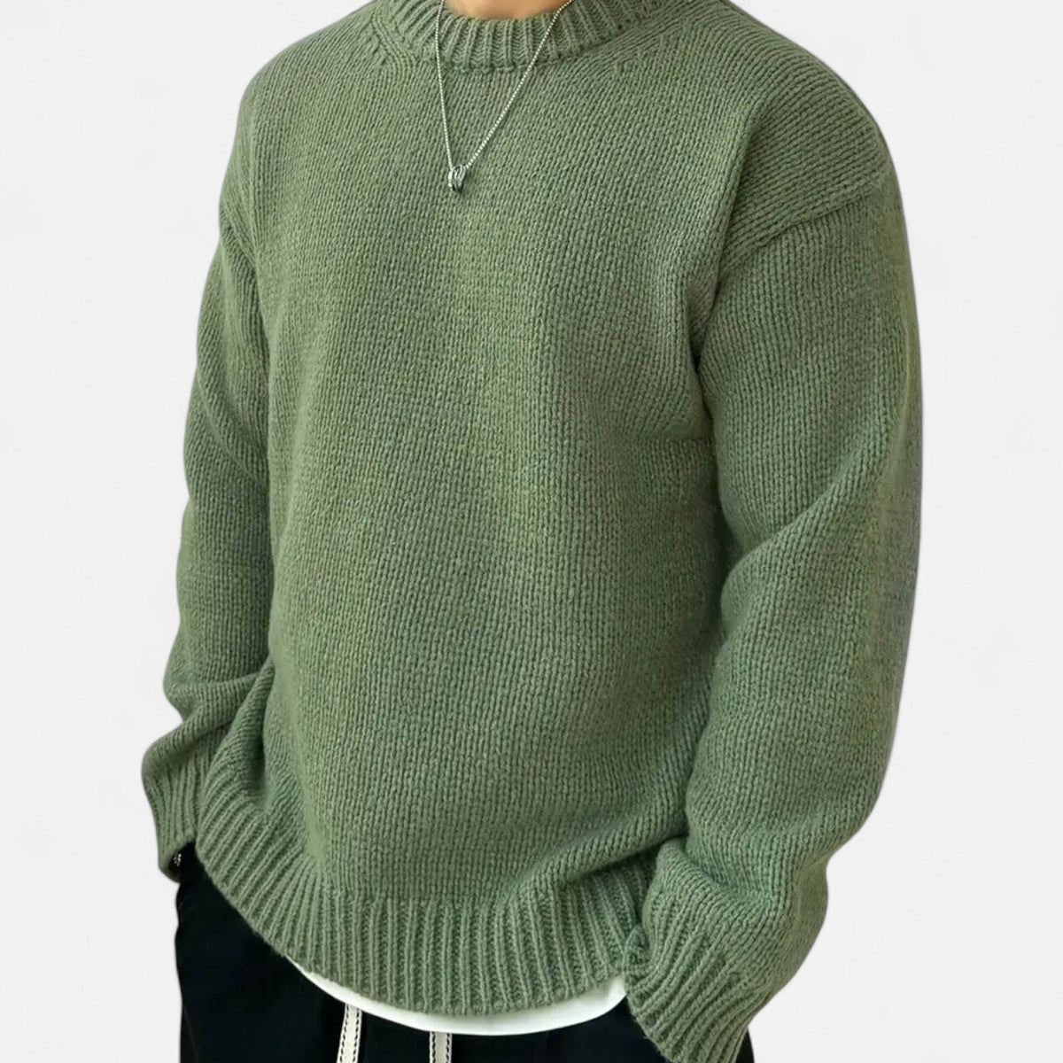 Crew Neck Jumper