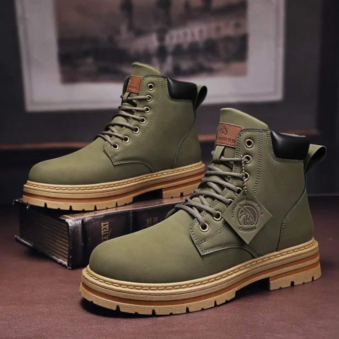 Adventure Support Hiking Men’s Boots with Laces