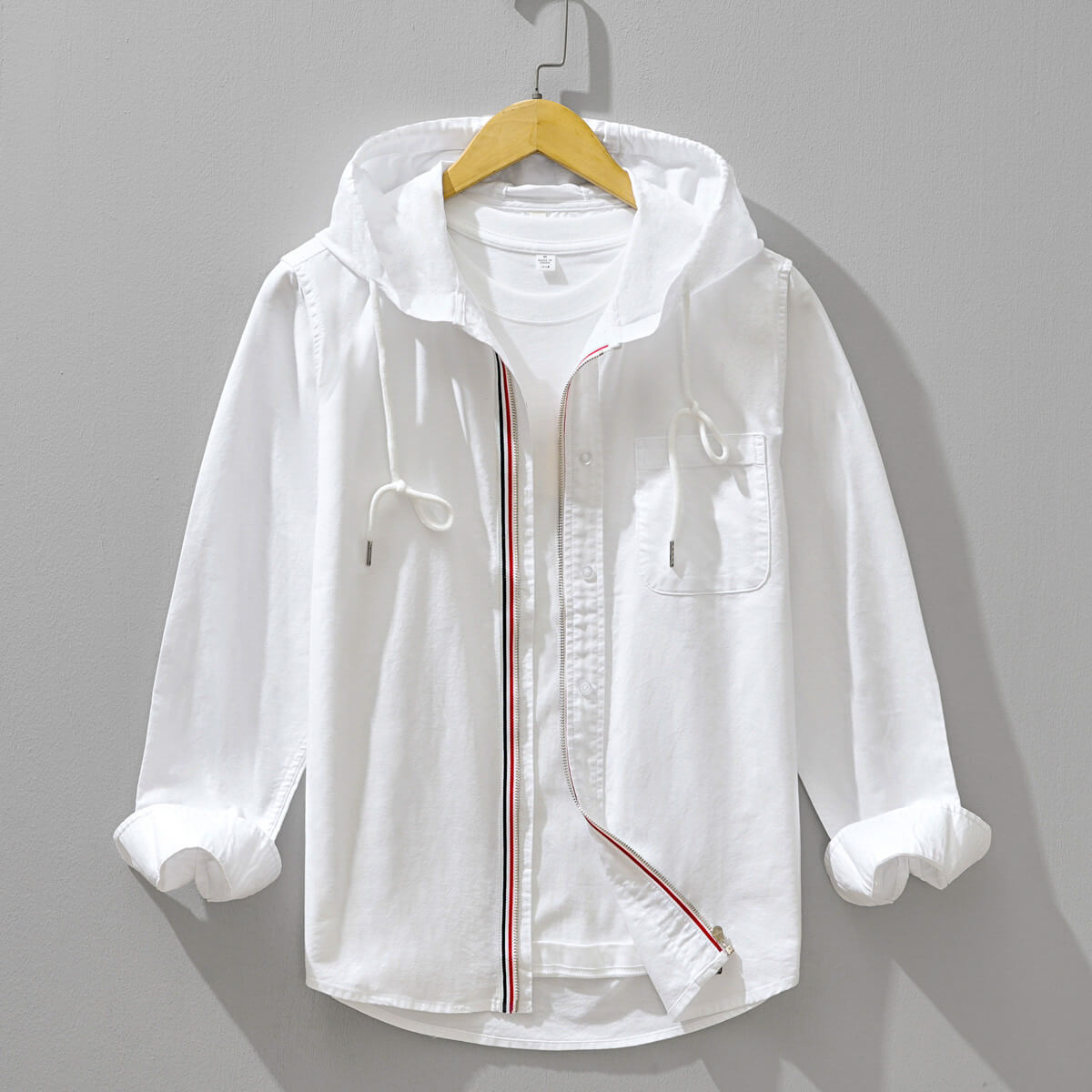 Beck | Men’s Egyptian Cotton Hooded Jacket