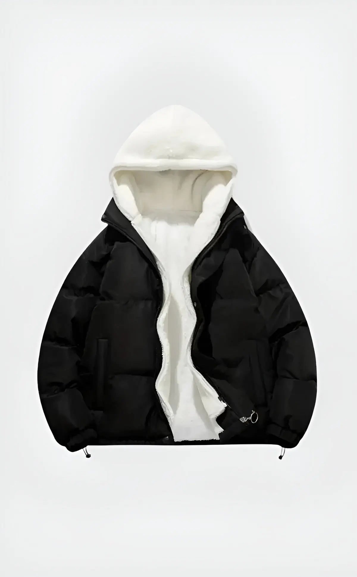 Bob | Men’s Hooded Quilted Winter Jacket