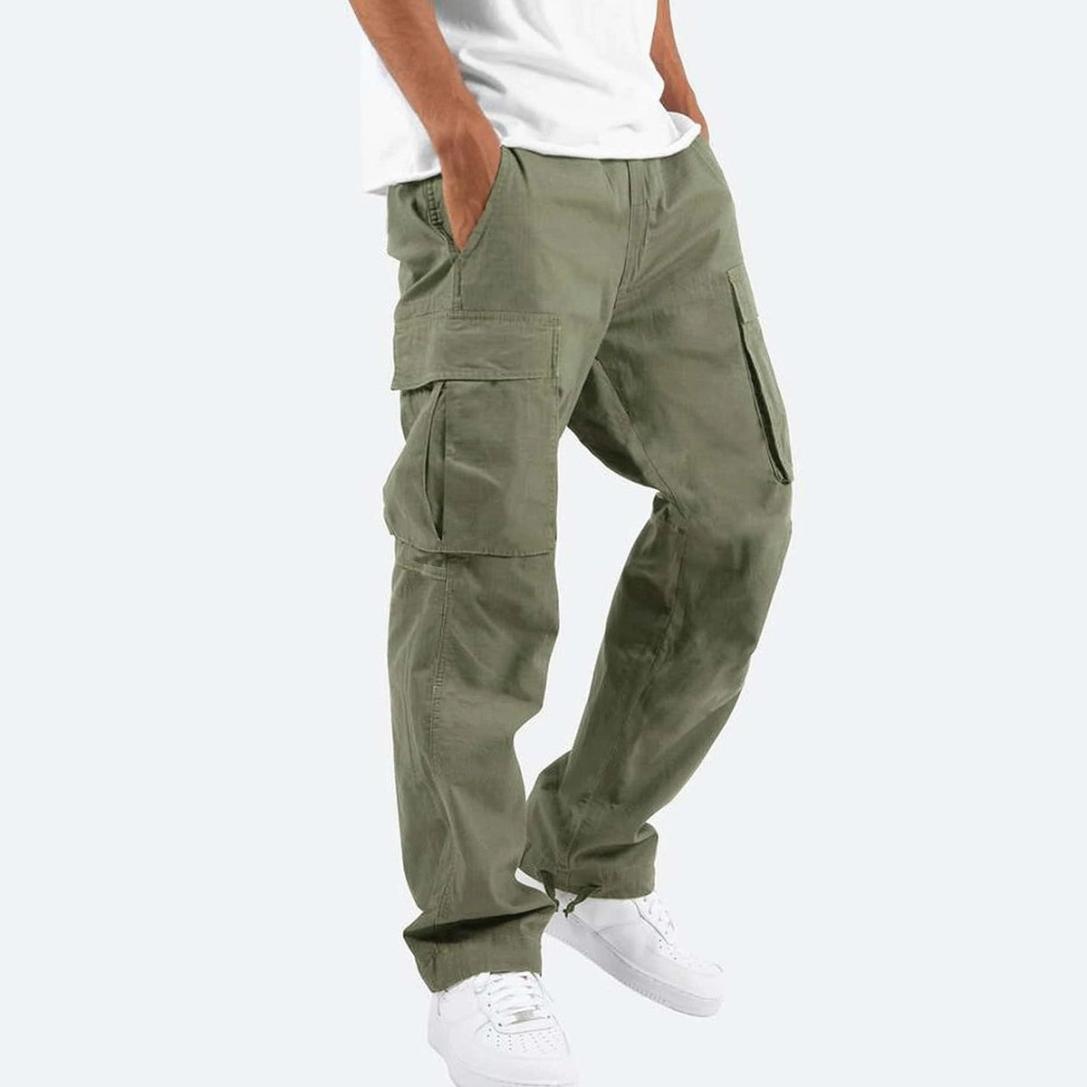 Brenner | Men’s Cargo Pants Casual Fit Trousers