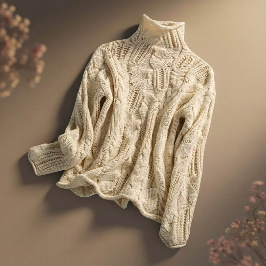 Calverina | Women’s Luxury Merino Wool Sweater