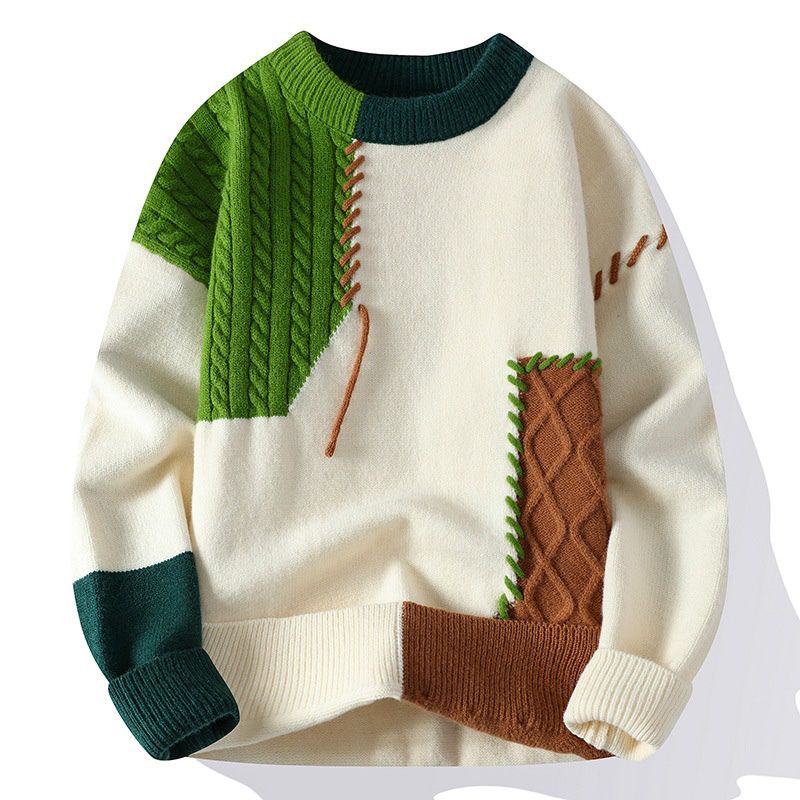 Drexler | Men’s Modern Streetwear Wool Sweater