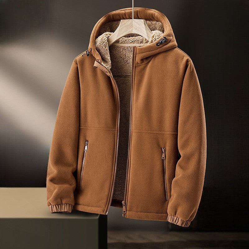 Enrico | Men’s Lambswool Comfort Jacket