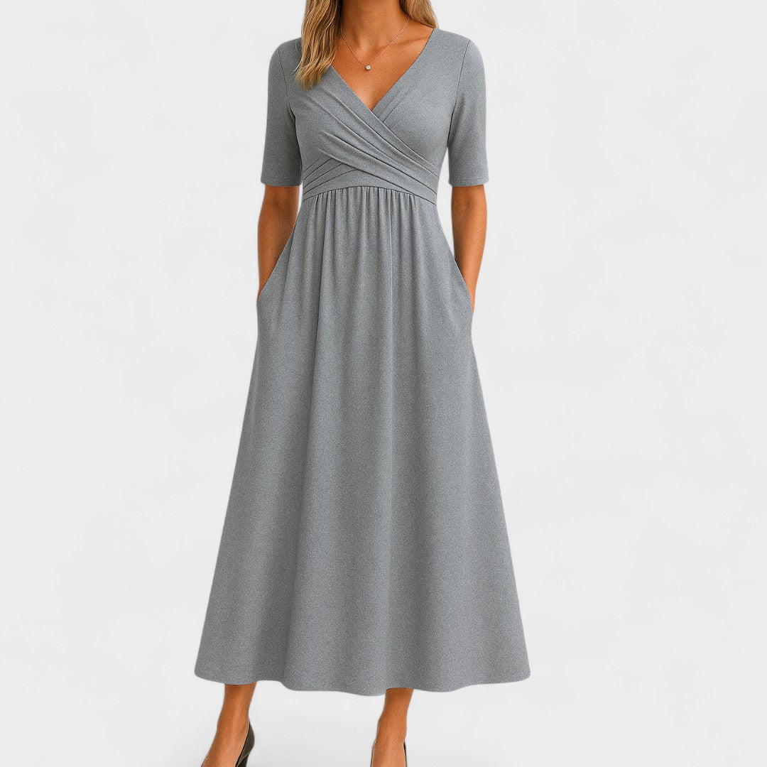 Women’s Flattering A-Line Summer Dress