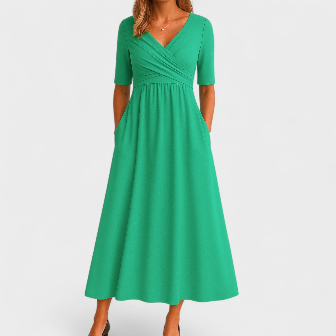 Women’s Flattering A-Line Summer Dress