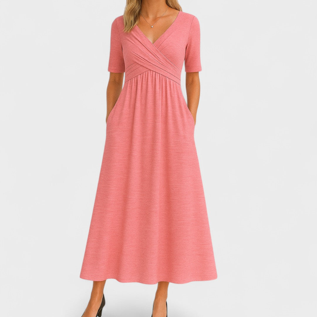 Women’s Flattering A-Line Summer Dress