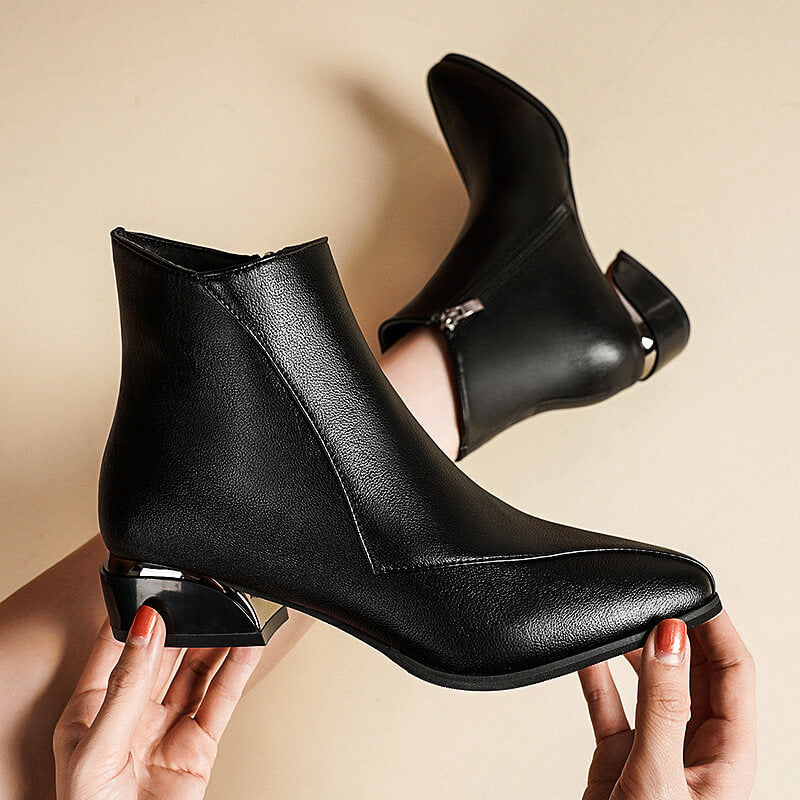 Lunaris | Women’s Minimalist Ankle Boots