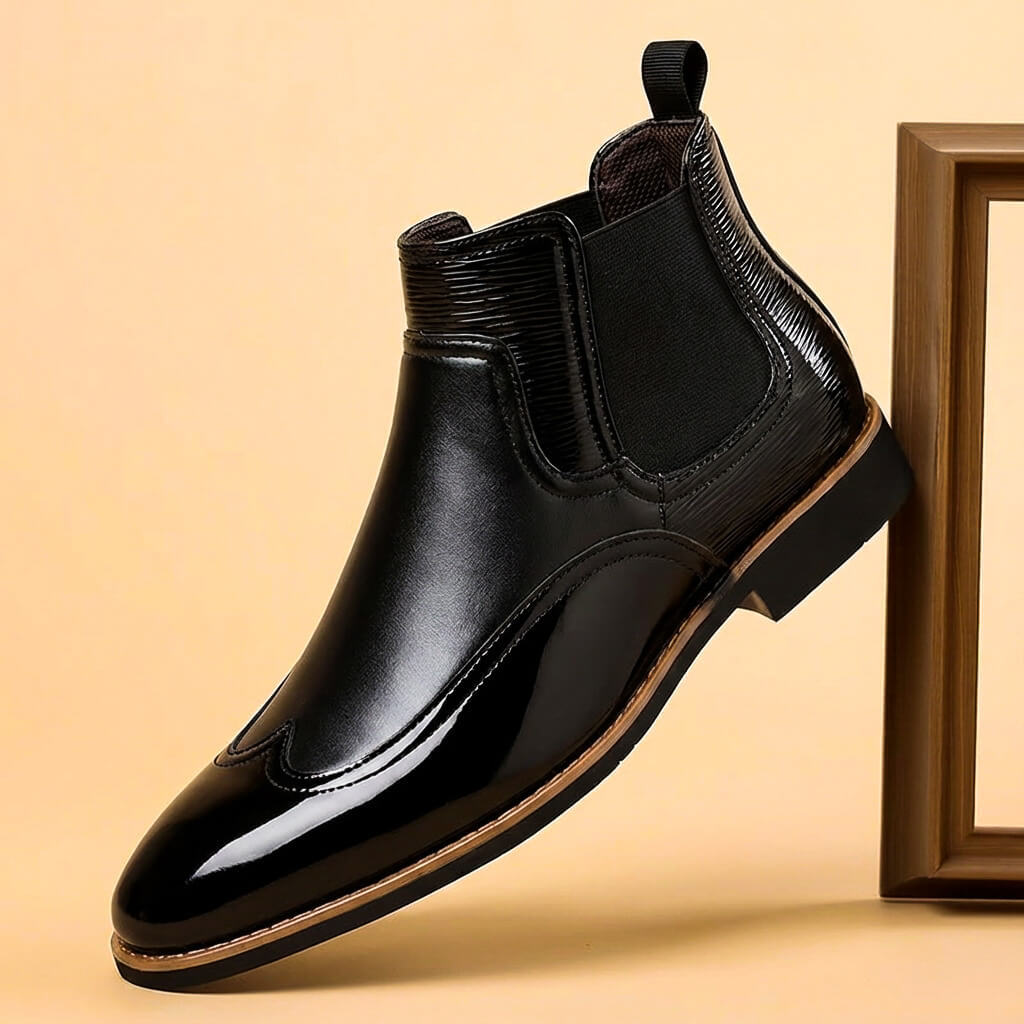 Maxton | Men’s Vintage Leather Boots