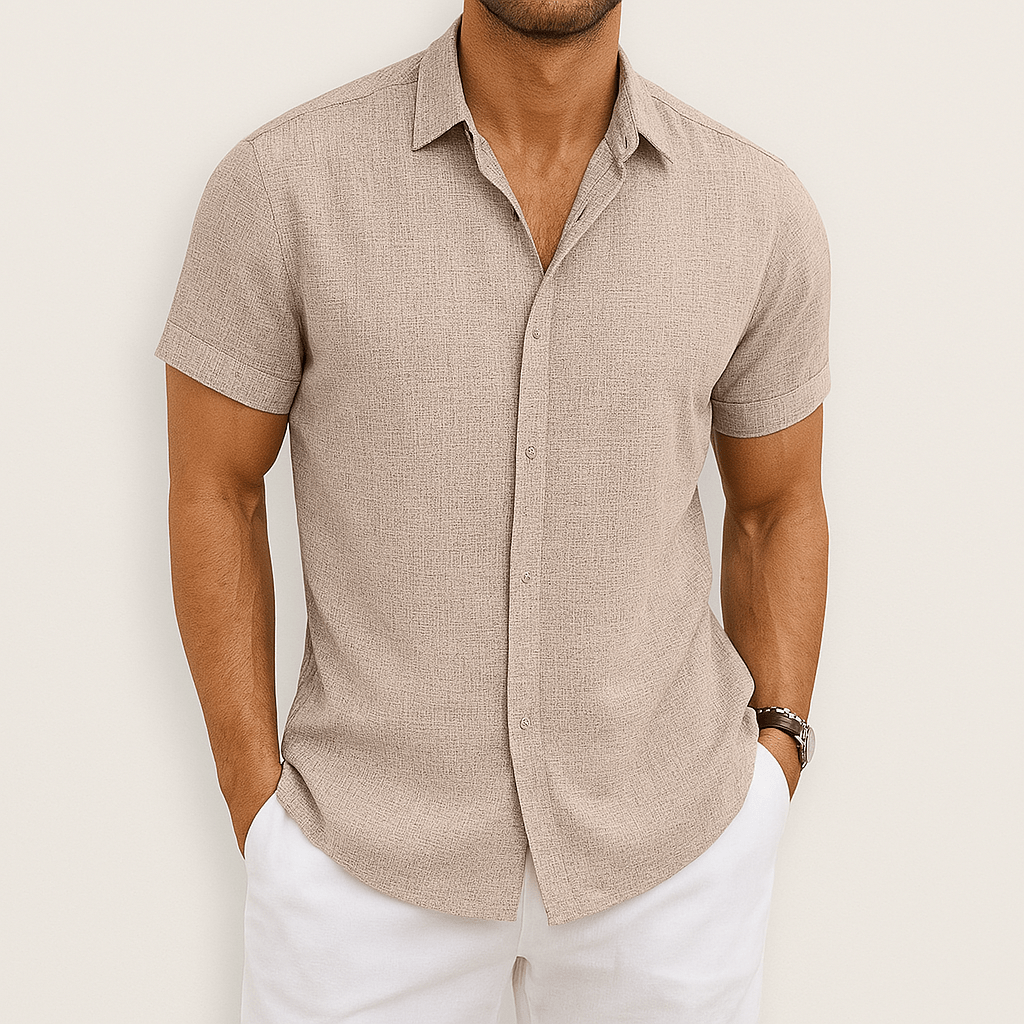 Damon | Men’s Breathable Short-Sleeved T-Shirt