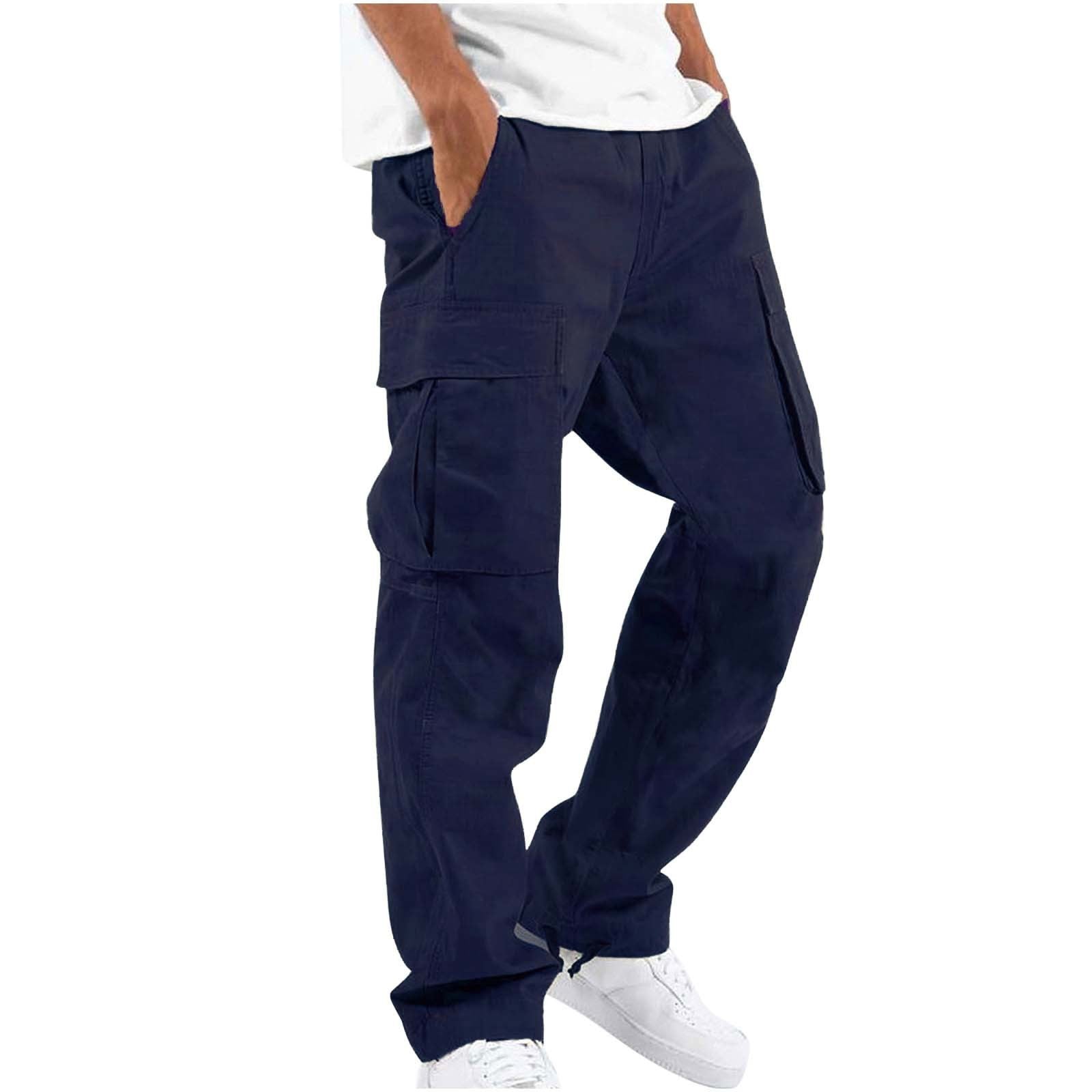 Brenner | Men’s Cargo Pants Casual Fit Trousers
