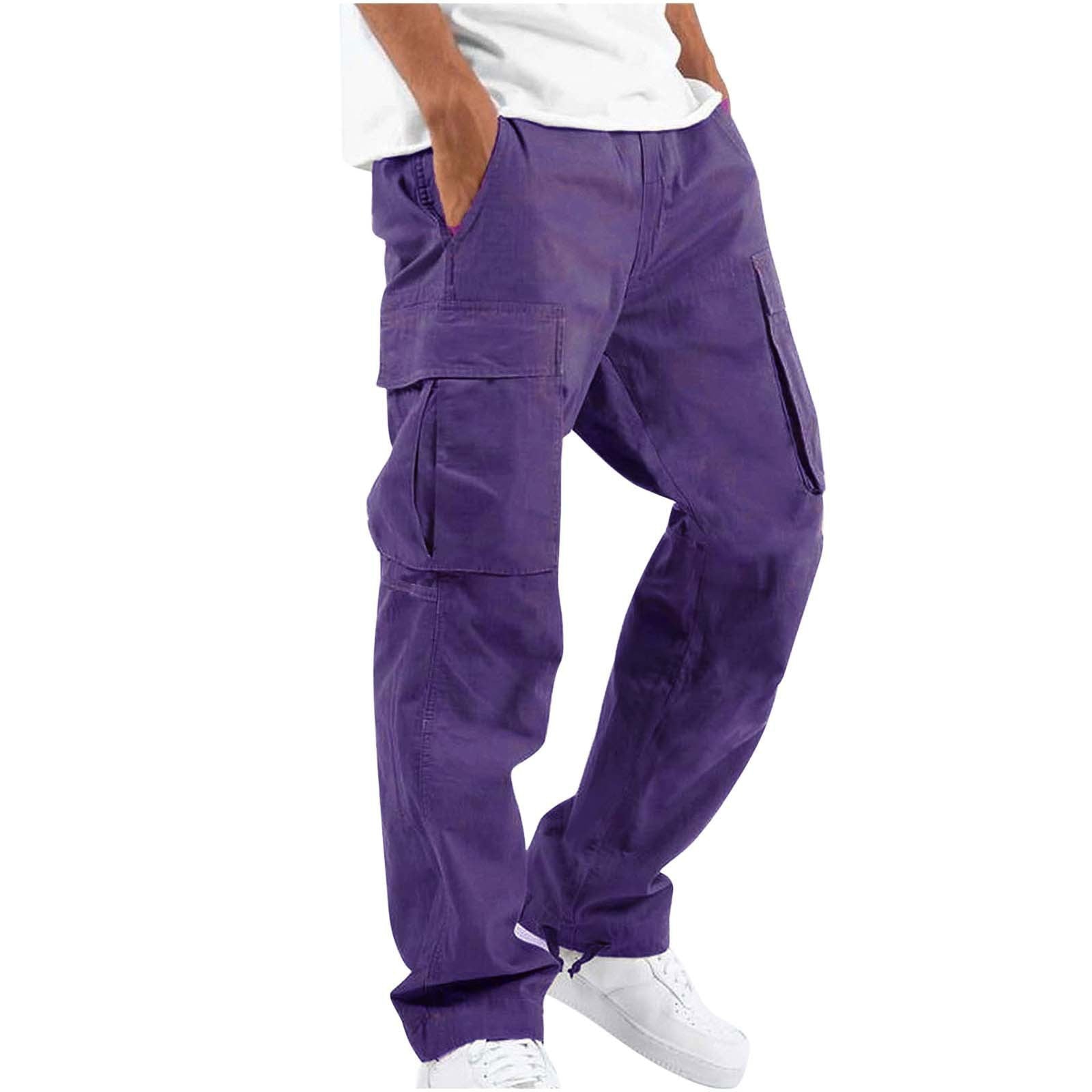Brenner | Men’s Cargo Pants Casual Fit Trousers