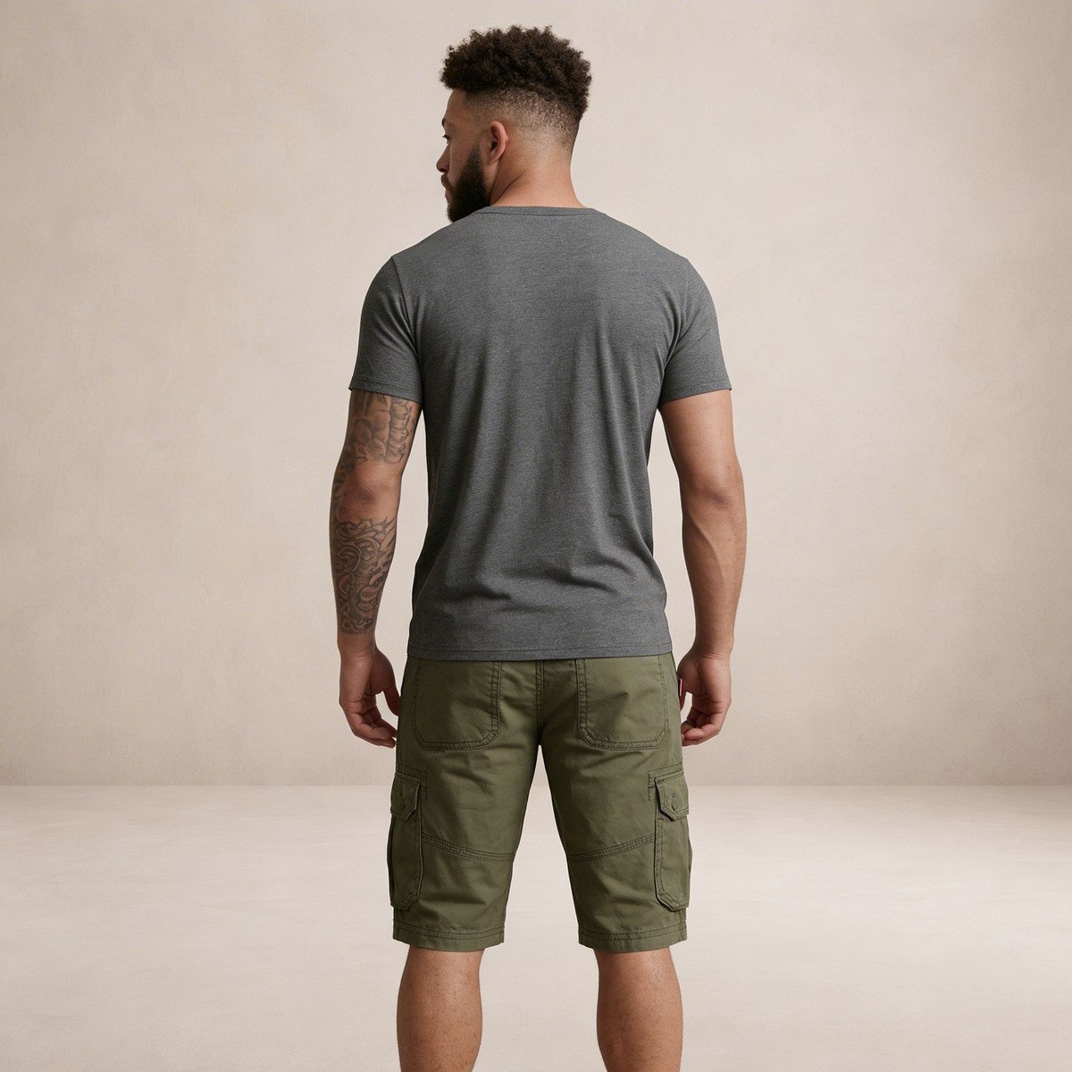 Huxlet | Men’s Cargo Shorts
