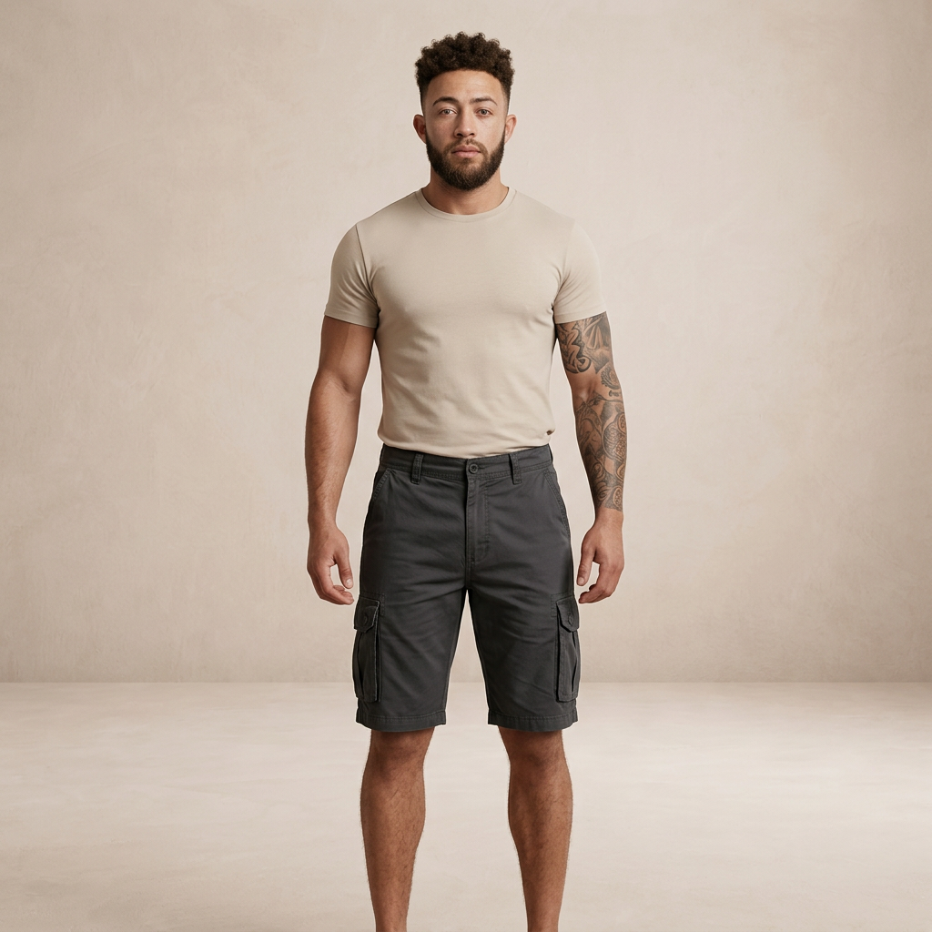 Huxlet | Men’s Cargo Shorts