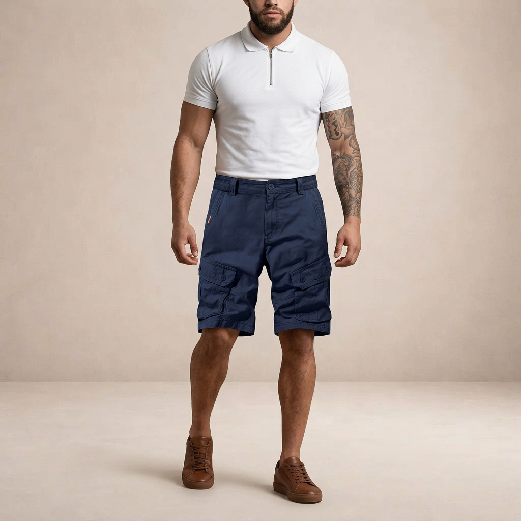 Huxlet | Men’s Cargo Shorts