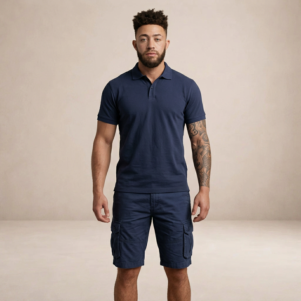 Huxlet | Men’s Cargo Shorts