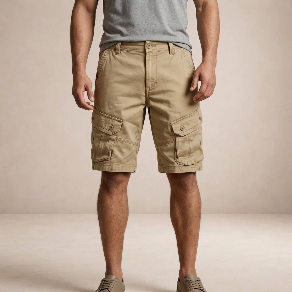 Huxlet | Men’s Cargo Shorts