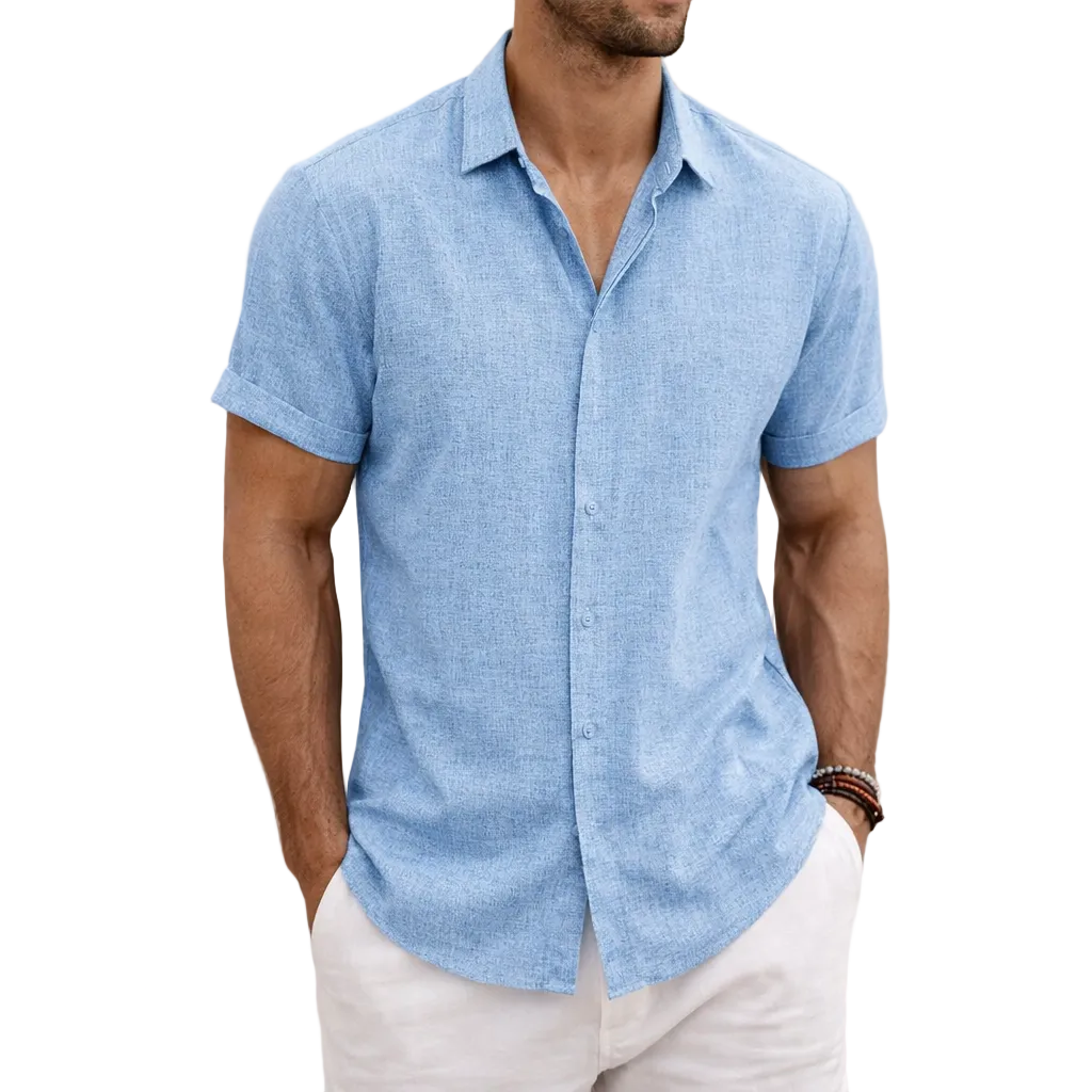 Lennox | Men’s Casual Short Sleeve Shirt