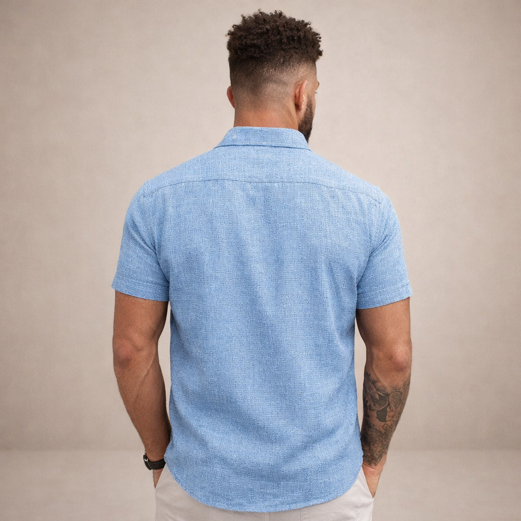 Lennox | Men’s Casual Short Sleeve Shirt