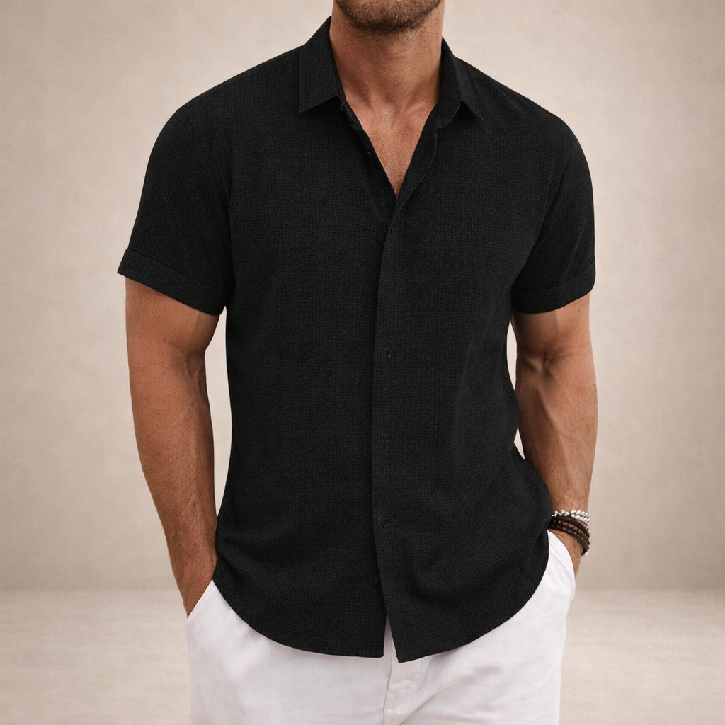 Lennox | Men’s Casual Short Sleeve Shirt