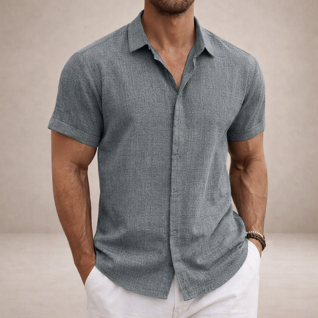 Lennox | Men’s Casual Short Sleeve Shirt