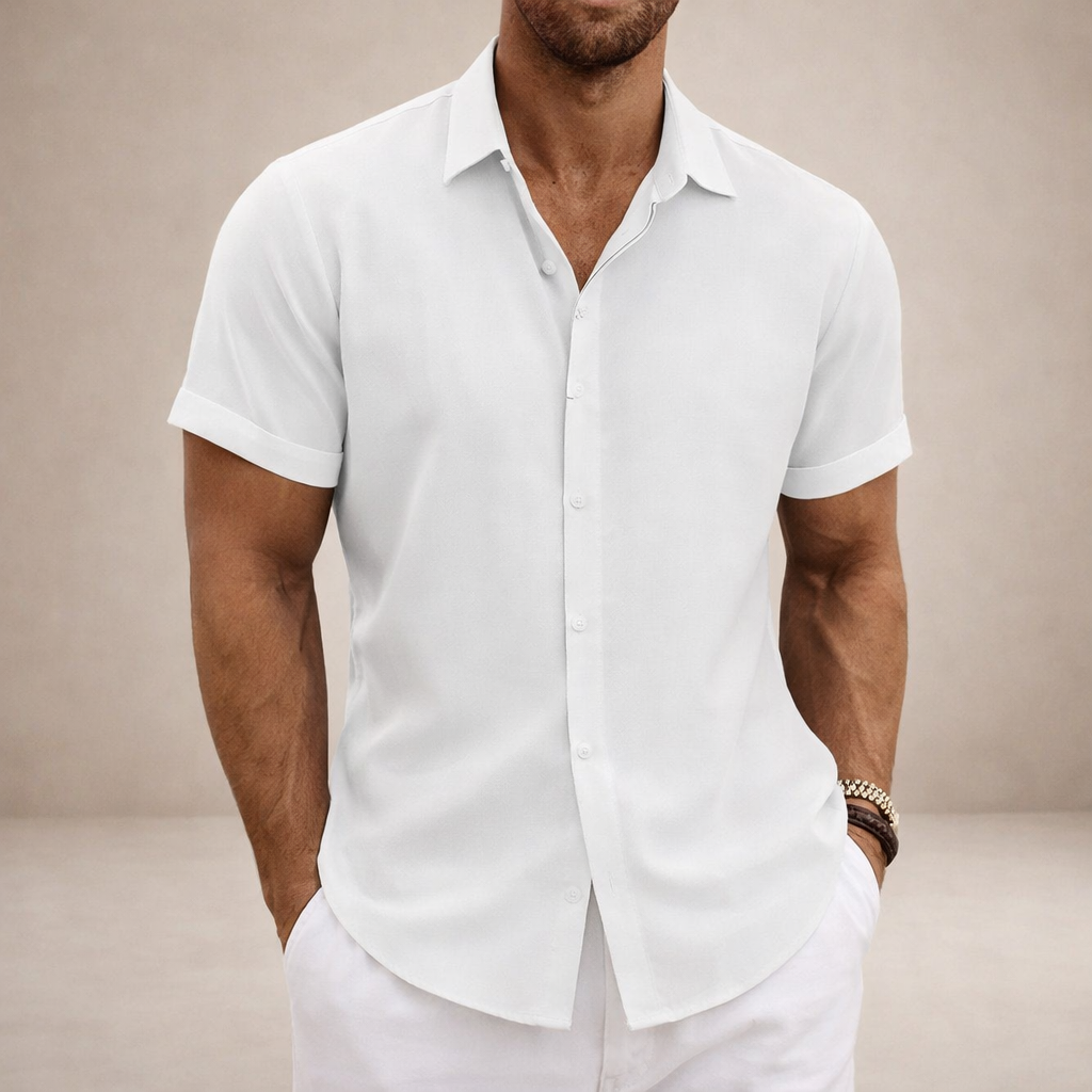 Lennox | Men’s Casual Short Sleeve Shirt